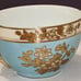 Early 1900s Noritake China Tea Cup (w/ Gold Accents) & Saucer