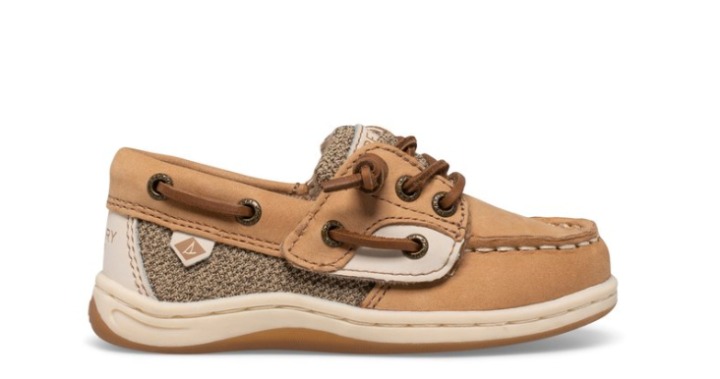 #BB118 NIB SPERRY Songfish Junior Boat Shoe SIZE 5.5W