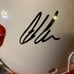 Buffalo Bills signed Ed Oliver helmet