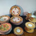 222 Fifth Tuscany Rose fine china