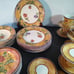 222 Fifth Tuscany Rose fine china