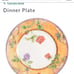 222 Fifth Tuscany Rose fine china
