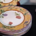 222 Fifth Tuscany Rose fine china