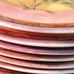 222 Fifth Tuscany Rose fine china