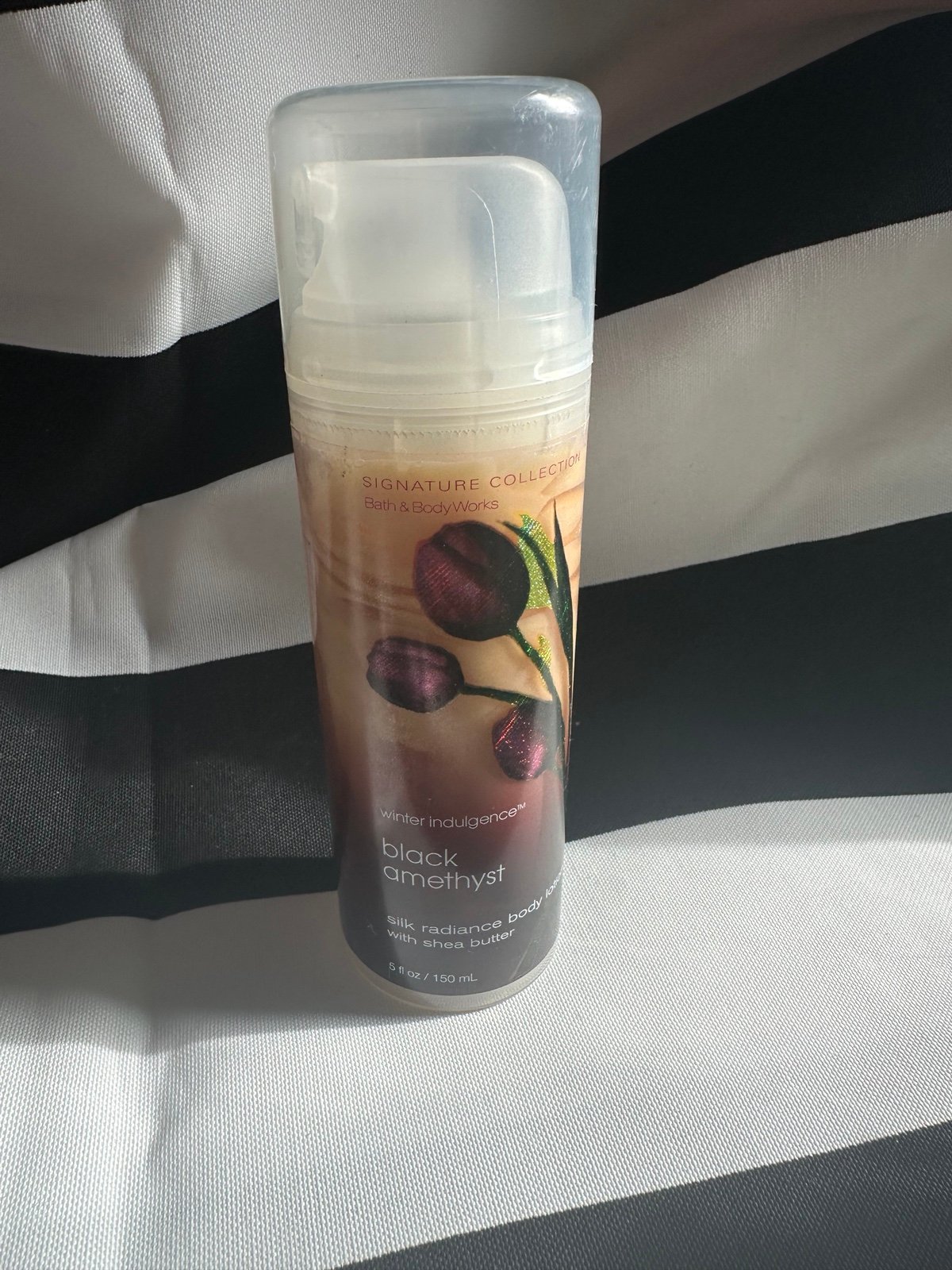 black amethyst body lotion winter indulgence bath and body works