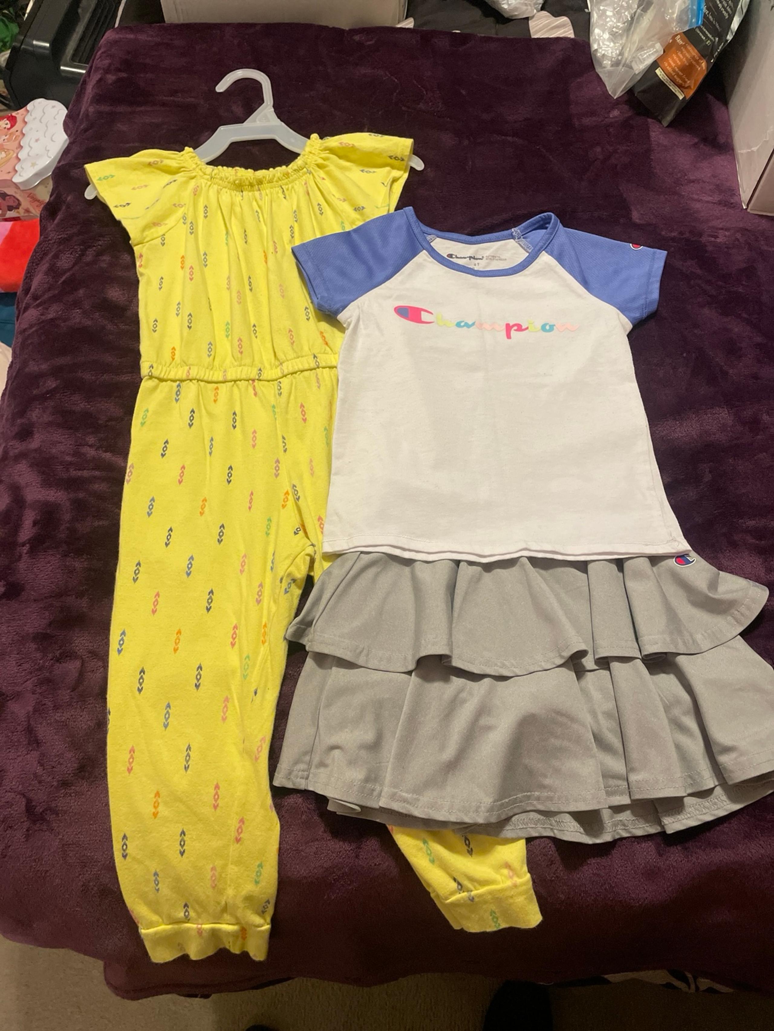 Girls 4t Outfits