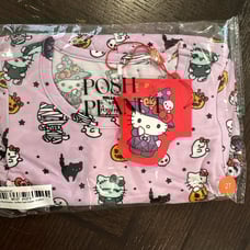 Posh Peanut Hello Kitty Monsters HK Halloween Twirl Dress 2T