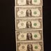 1 Fancy Serial Numbers lot
