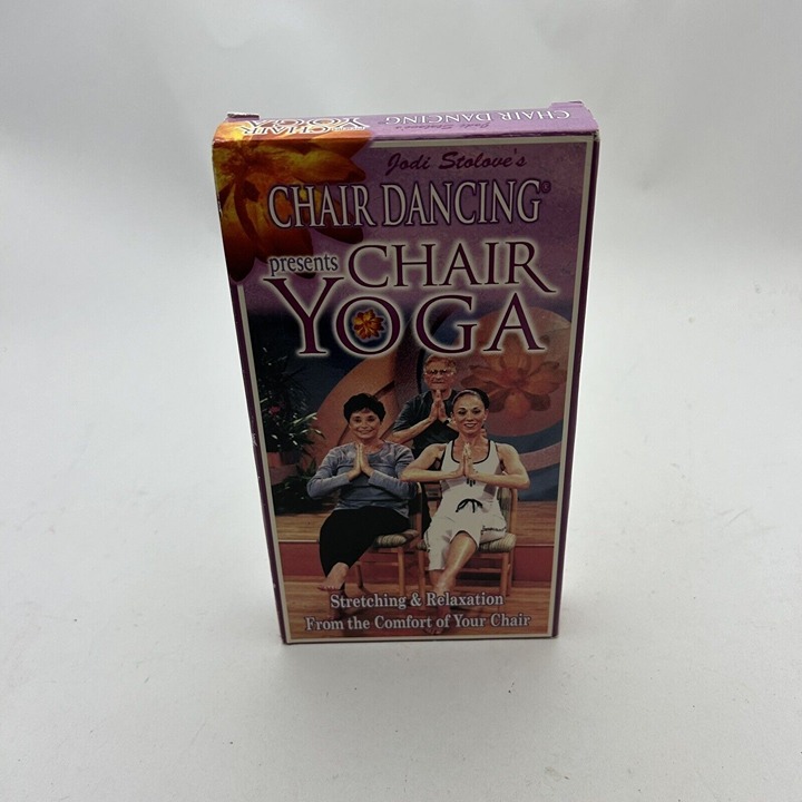 Jodi Stolove - Chair Dancing Chair Yoga VHS