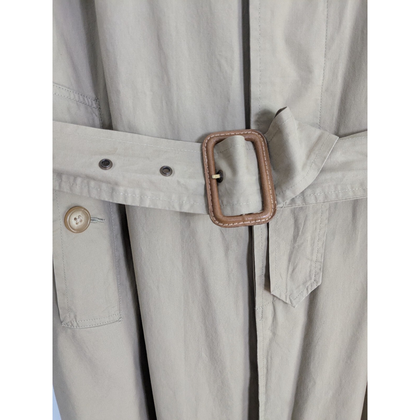 Vintage Polo Jeans Company Ralph Lauren MFG Denim Trench