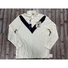 Polo Ralph Lauren Classic Fit Chevron Jersey Rugby Shirt Size M NWT