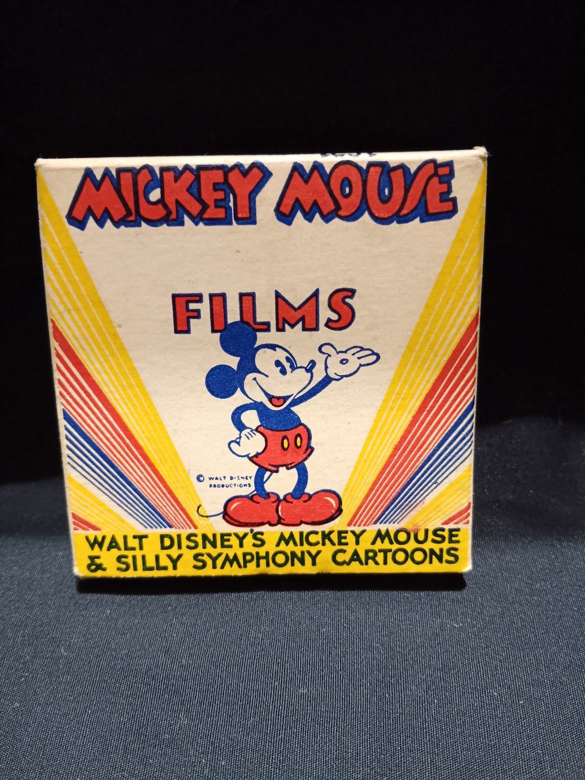 Vintage 1950 Disney Mickey Mouse Films Cartoons 8mm Reel-1891 Window Cleaners