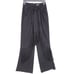 Cinq a Sept Fringe Pants Women 00 Black Luxurious Elegance Sophisticated Trouser
