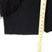 Cinq a Sept Fringe Pants Women 00 Black Luxurious Elegance Sophisticated Trouser
