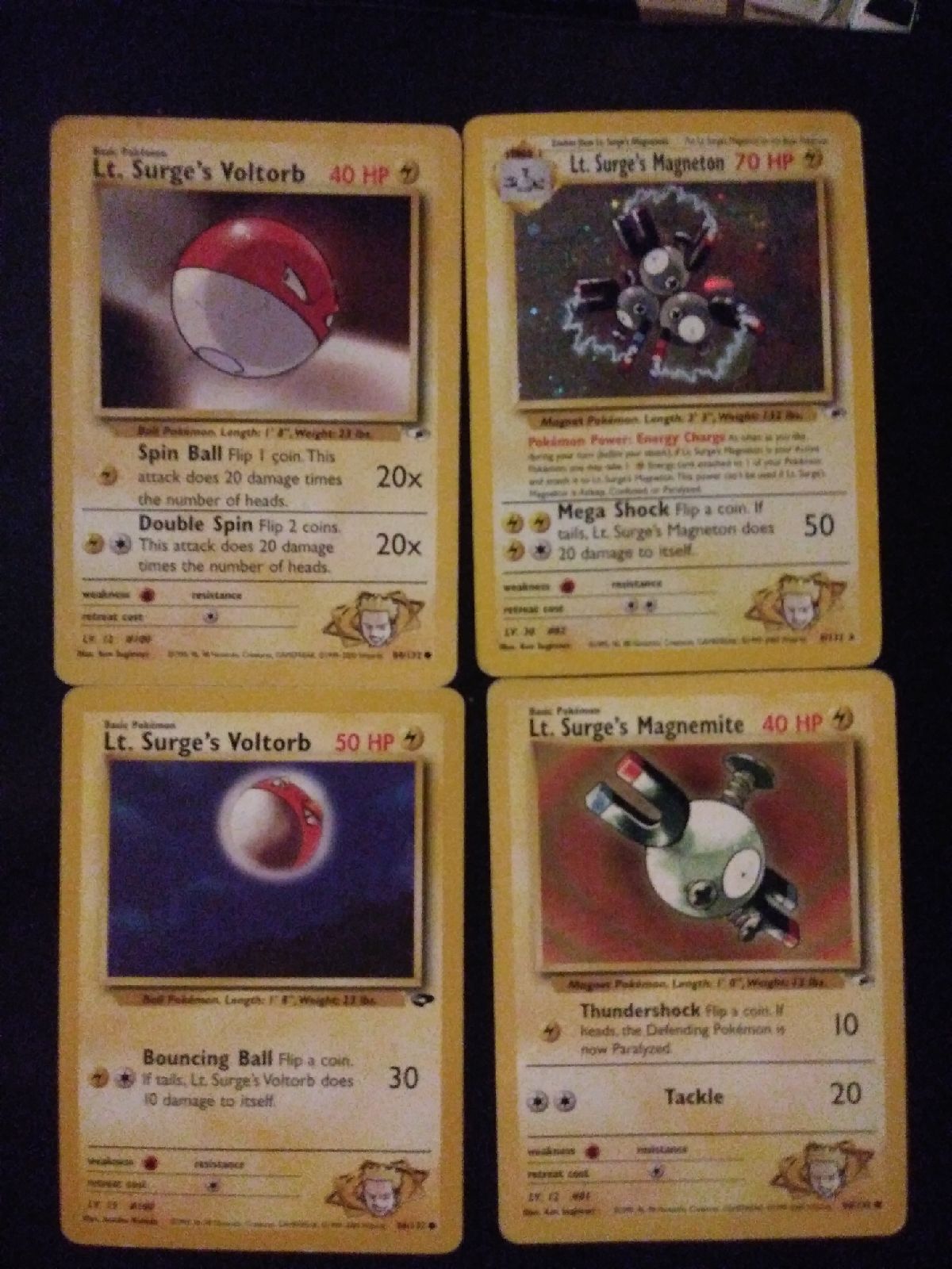 Pokemon cards