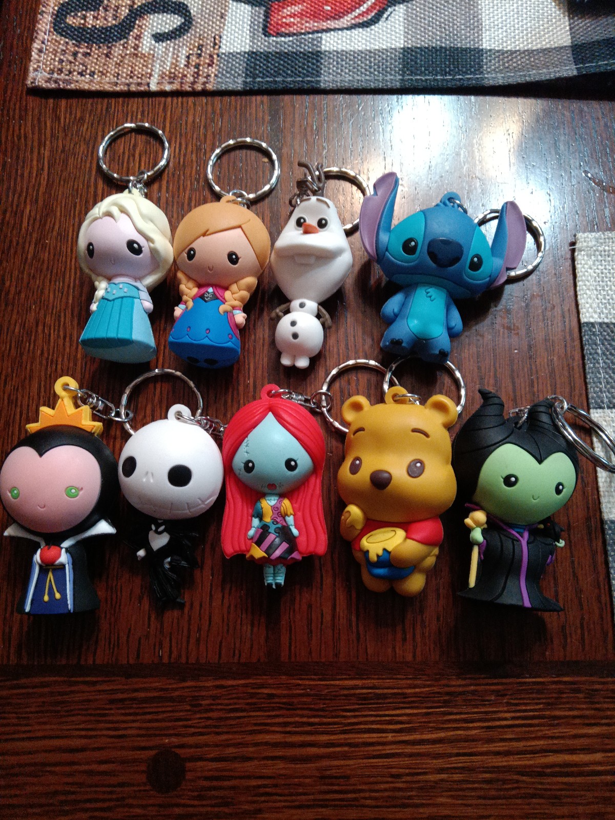 Disney Figural keyring series 2