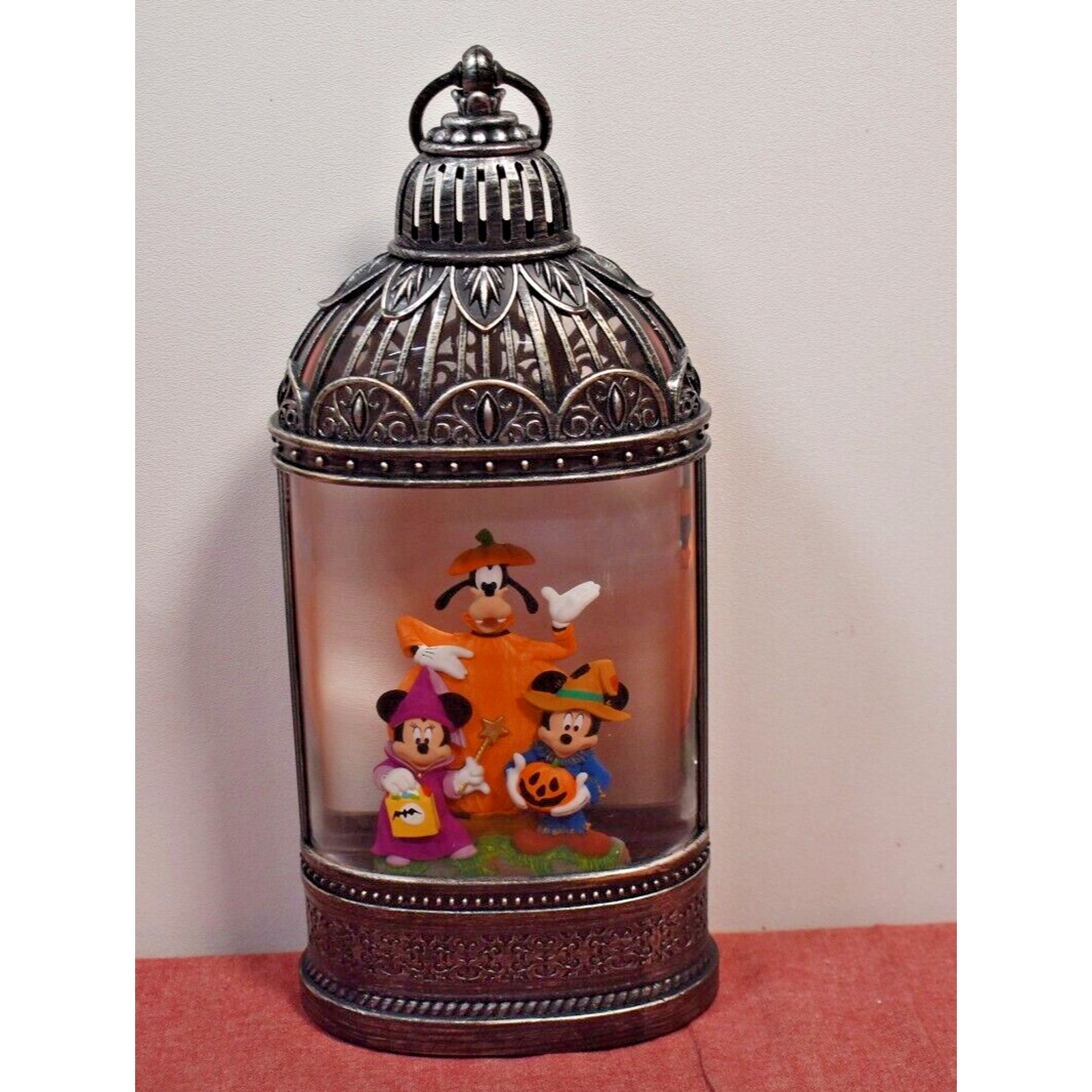Disney Halloween Spooky Lantern Goofy, Mickey & Minnie Mouse (No Light)*