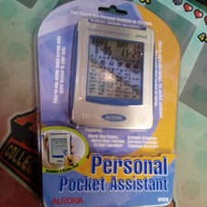 Aurora SP848 Factory Sealed Pocket Assistant Touch Screen Organizer