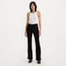 Levi’s high rise flare jeans black NWT