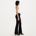 Levi’s high rise flare jeans black NWT