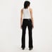 Levi’s high rise flare jeans black NWT