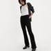 Levi’s high rise flare jeans black NWT