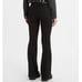 Levi’s high rise flare jeans black NWT