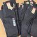 Levi’s high rise flare jeans black NWT