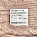 Petal + Pup Blush Cropped Long Sleeve Soft Knit Sweater Round Neck Size M/L