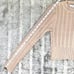 Petal + Pup Blush Cropped Long Sleeve Soft Knit Sweater Round Neck Size M/L