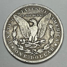 1900-O 90% Silver Morgan Dollar