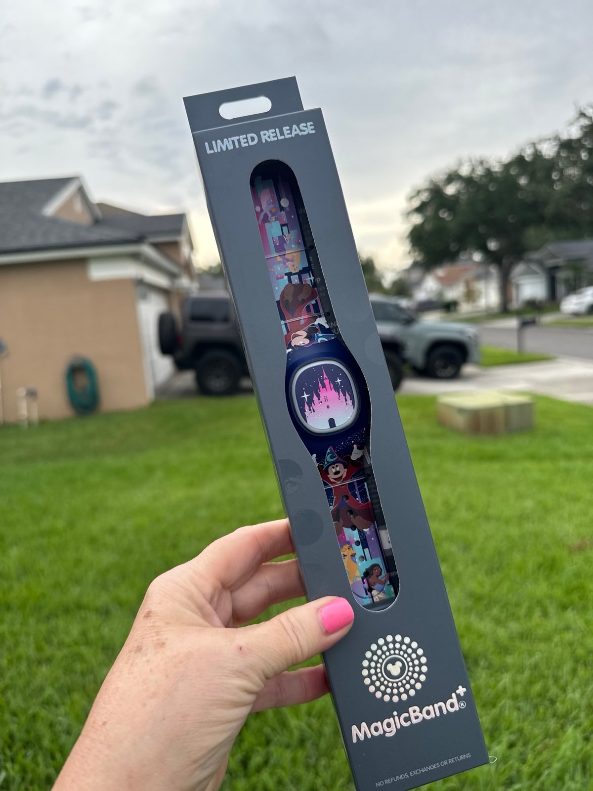 Disney Parks 2025 Sorcerer Mickey Mouse Magic Band Plus - Limited Edition