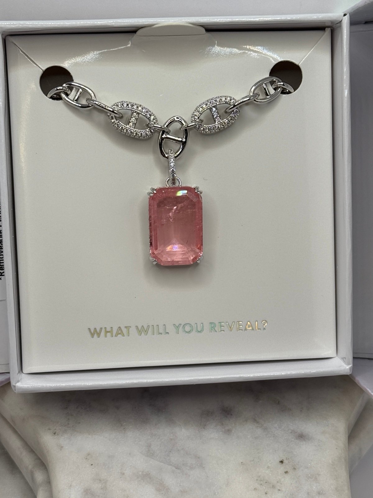 Bomb Party Mental Health Neckalce “You Are A Masterpiece”