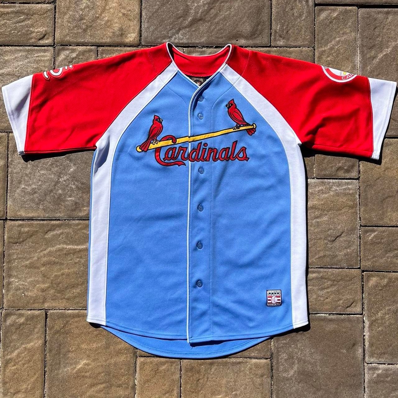 Vintage Cooperstown Collection MLB St. Louis Cardinals Ozzie Smith Jersey