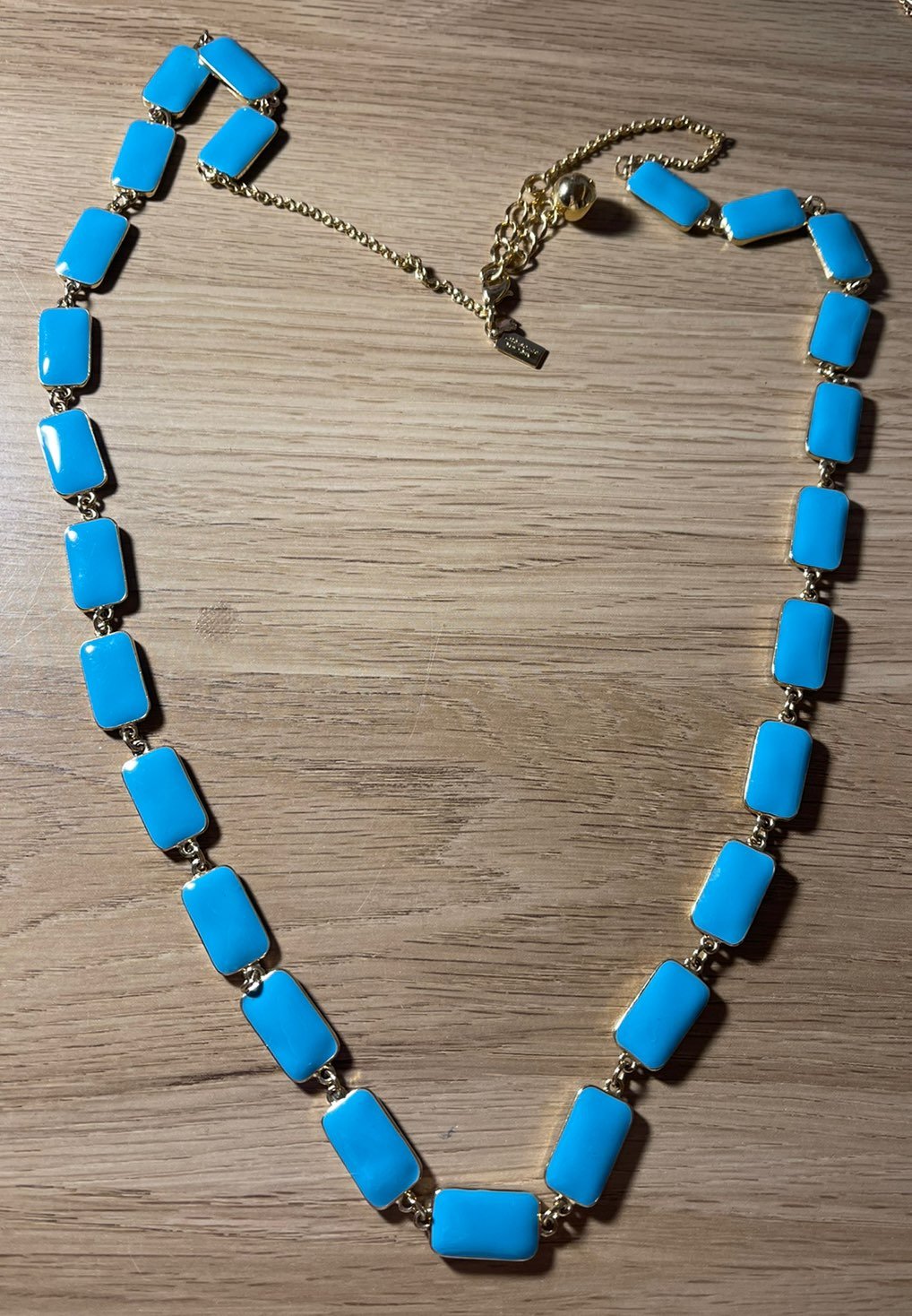 KATE SPADE BLUE NECKLACE