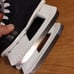 American Cougar Ice Hockey Skates Black Boys Size 1