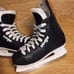 American Cougar Ice Hockey Skates Black Boys Size 1