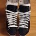 American Cougar Ice Hockey Skates Black Boys Size 1