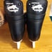 American Cougar Ice Hockey Skates Black Boys Size 1
