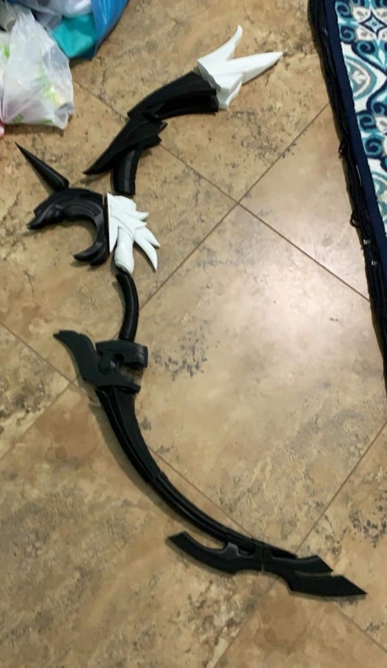 Genshin Impact Amos Bow Cosplay Prop