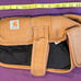 Carhartt Firm Duck Insulated Dog Chore Coat Brown/Brass, Small EUC