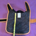 Carhartt Firm Duck Insulated Dog Chore Coat Brown/Brass, Small EUC