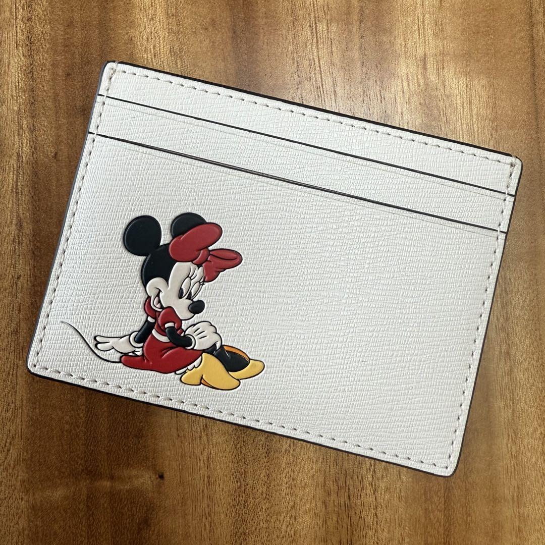 Kate Spade Card Case Card Holder Minnie Mouse Cute Women's