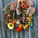Fall wreath, Thankgiving wreath