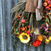 Fall wreath, Thankgiving wreath