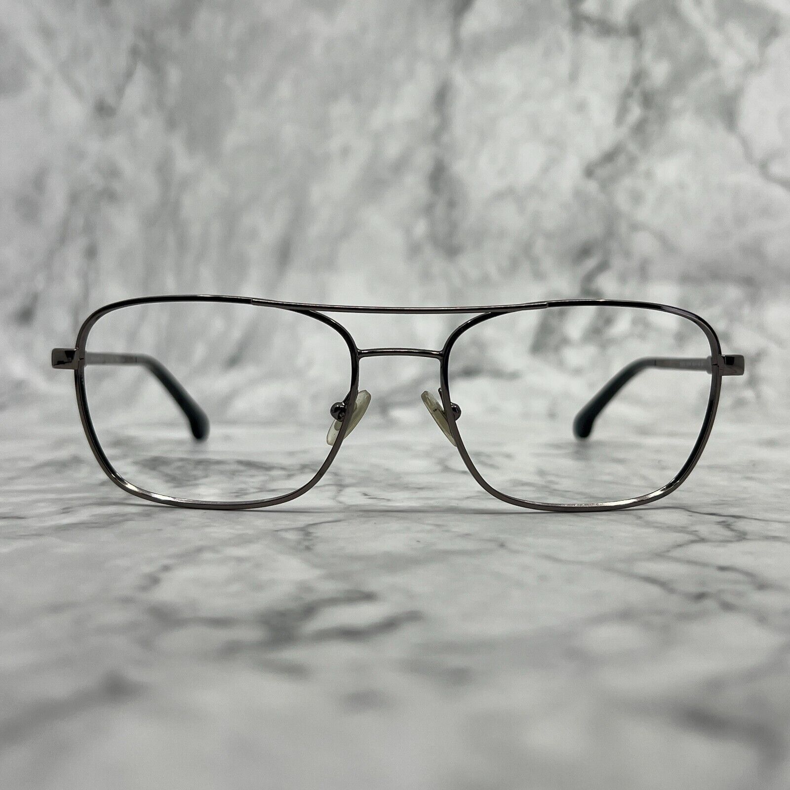 Brooks Brothers Eyeglasses Frames BB 4016 1507/87 Metal Brown aviator 56-17-140