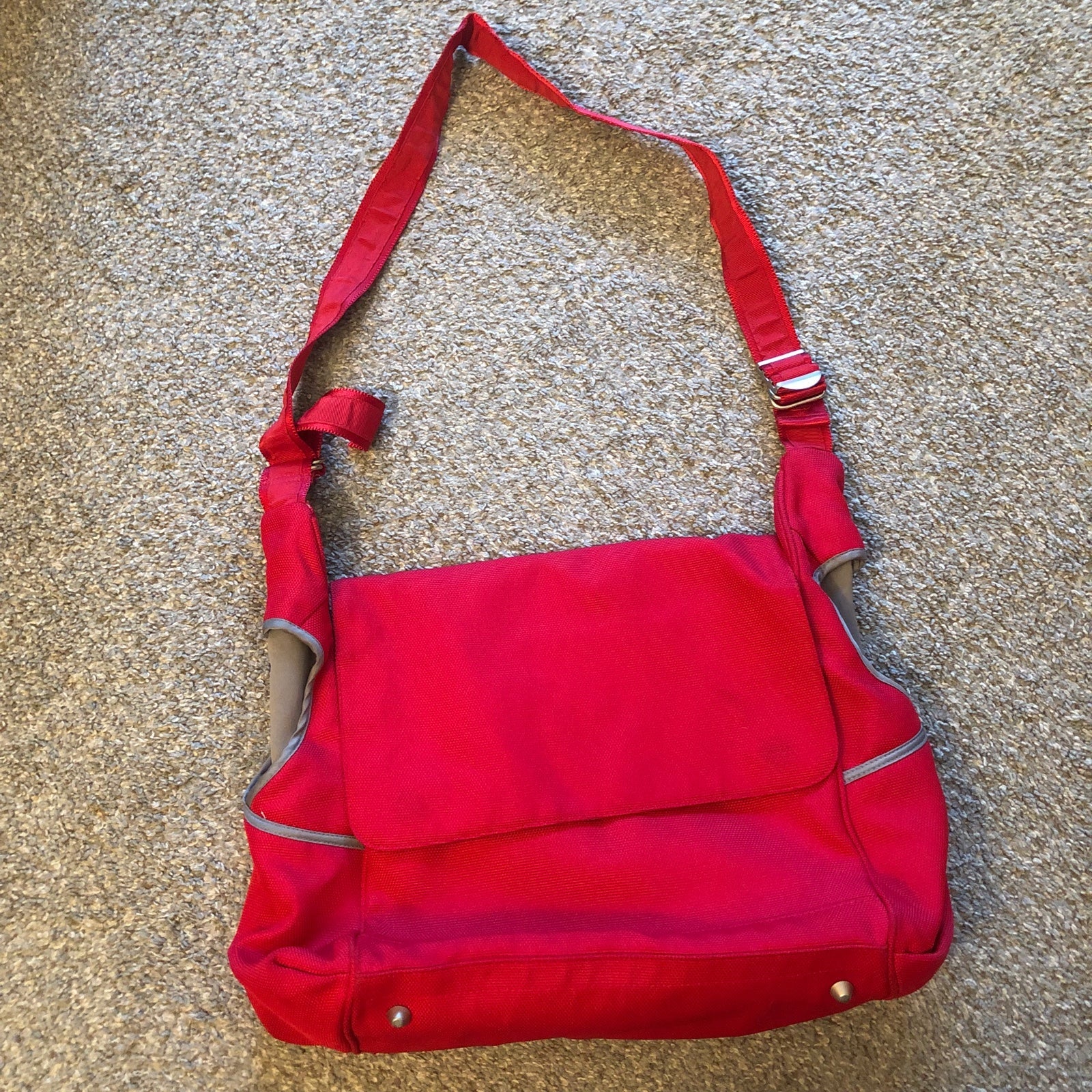 Pattern Barn Ultimate Diaper Bag Red