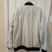 WESC Seersucker Bomber Windbreaker Jacket Stolkholm Sweeden est. 1999