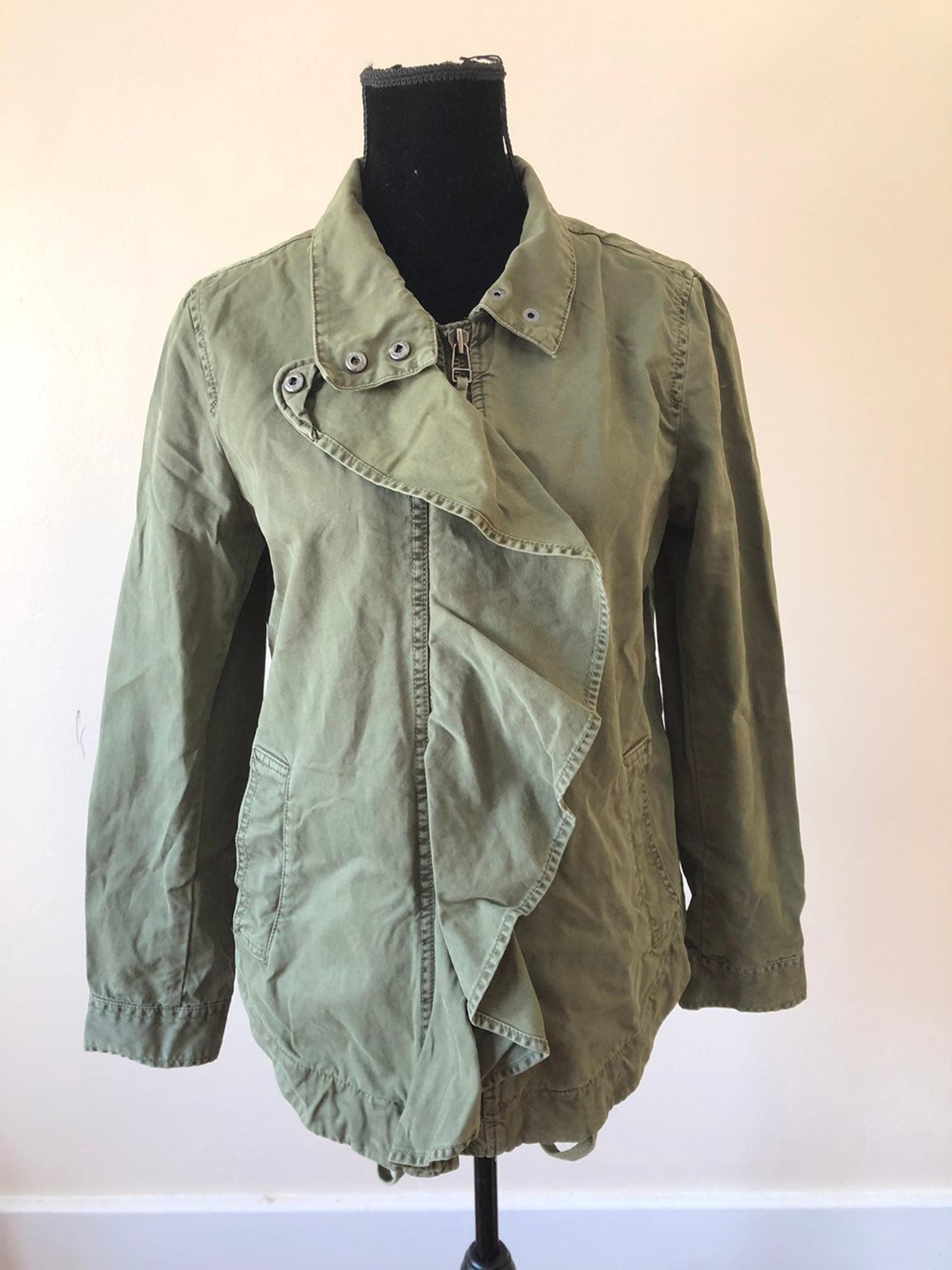 Banana Republic women green jacket size small