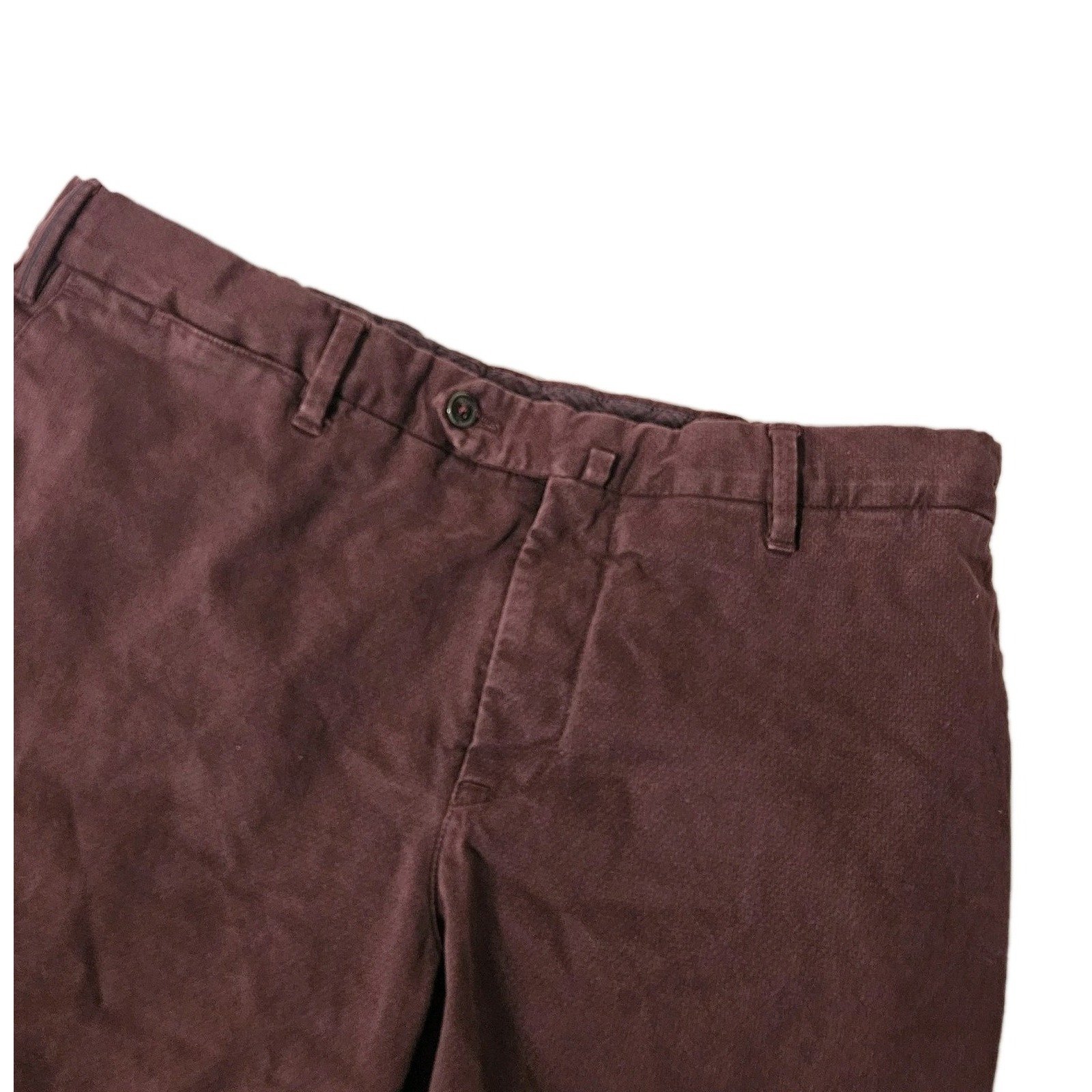 Pataloni Torino PT01 34x30 Stretch Waist Pants Trousers 0ptical Slim Velvet Feel